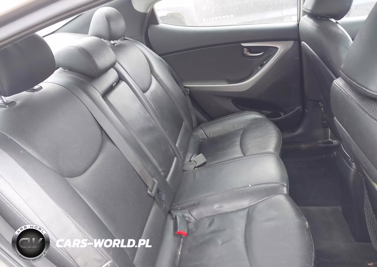 2013 Hyundai Elantra Limited VIN:5NPDH4AE9DH159443 - 8