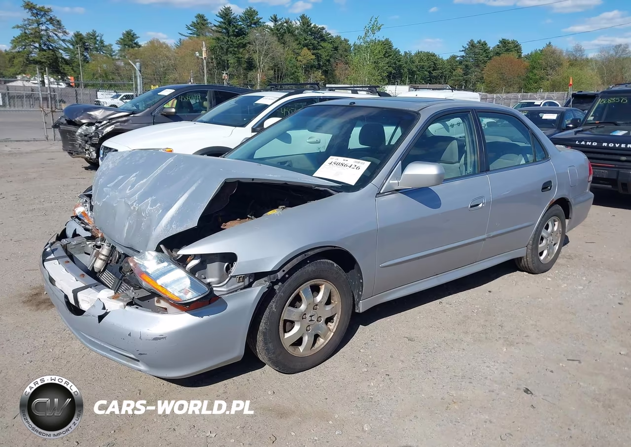 2001 Honda Accord 2.3 Ex VIN:1HGCG65871A134592 - 2
