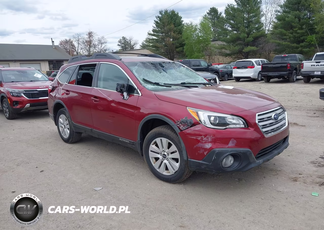 2015 Subaru Outback 2.5I Premium