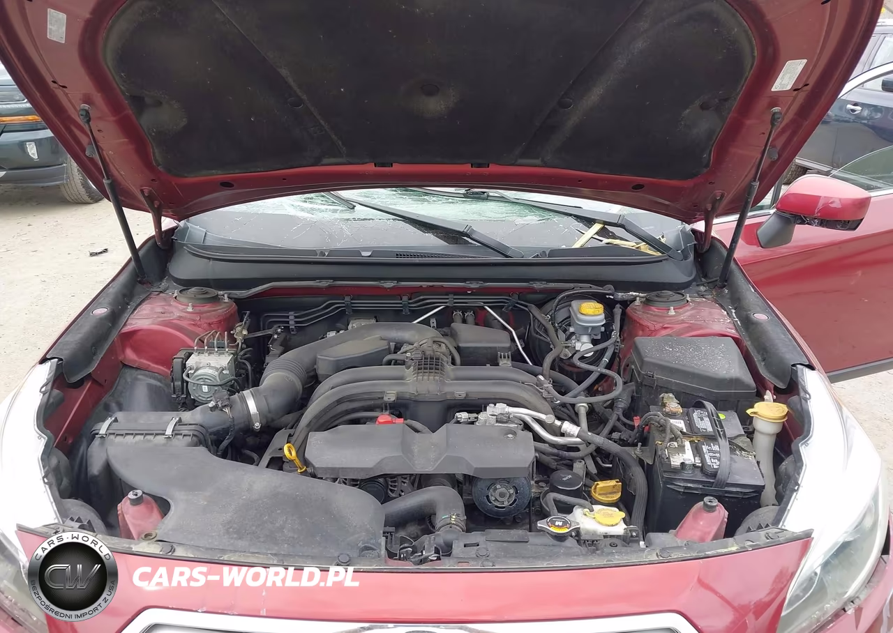 2015 Subaru Outback 2.5I Premium VIN:4S4BSBDC3F3337140 - 10