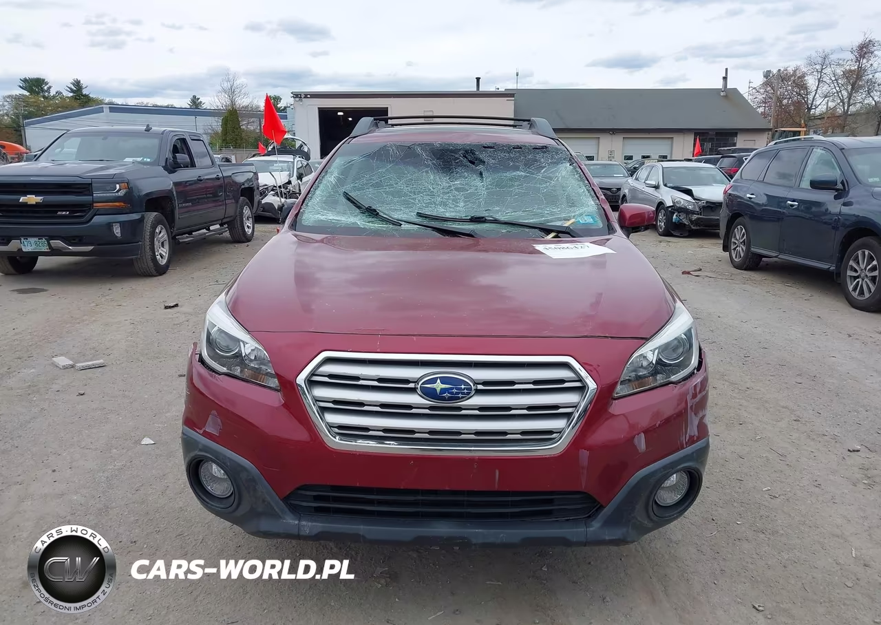 2015 Subaru Outback 2.5I Premium VIN:4S4BSBDC3F3337140 - 12
