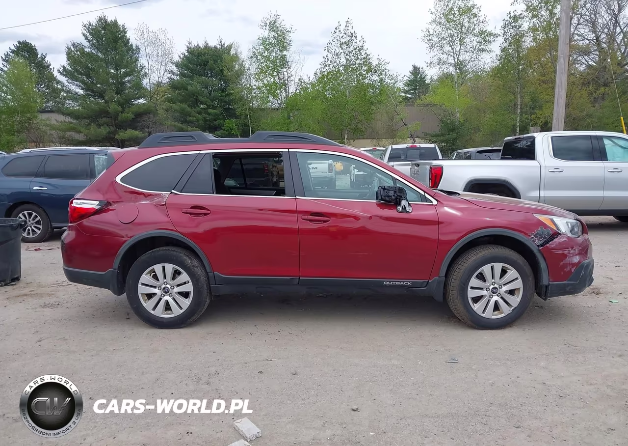 2015 Subaru Outback 2.5I Premium VIN:4S4BSBDC3F3337140 - 13
