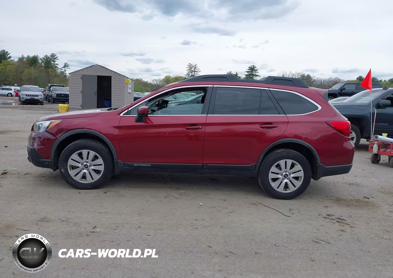 2015 Subaru Outback 2.5I Premium VIN:4S4BSBDC3F3337140 - 14