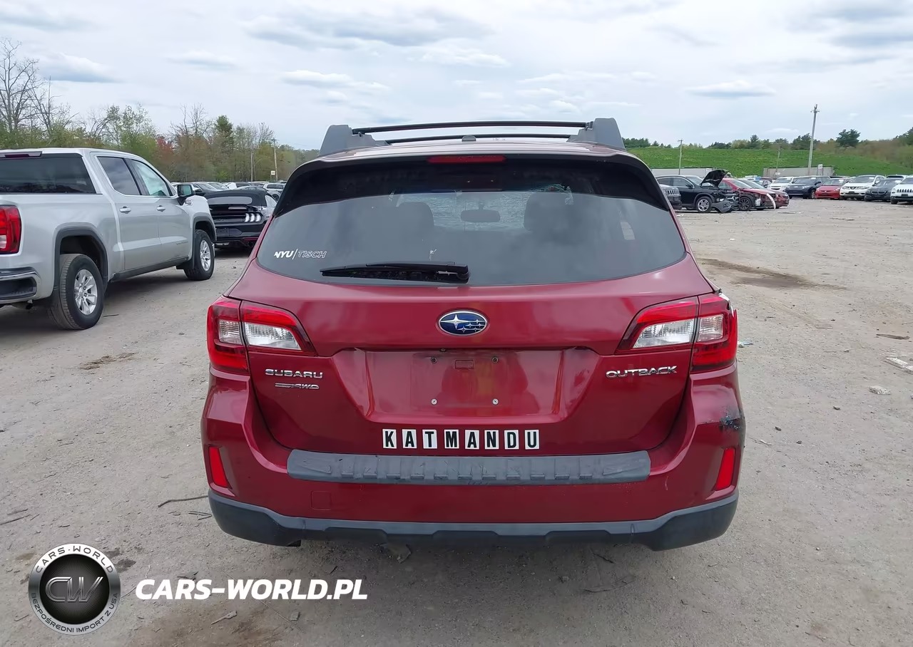 2015 Subaru Outback 2.5I Premium VIN:4S4BSBDC3F3337140 - 16
