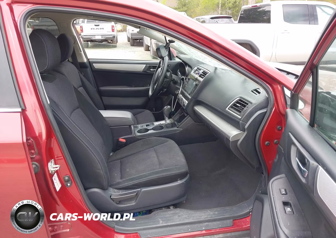 2015 Subaru Outback 2.5I Premium VIN:4S4BSBDC3F3337140 - 5
