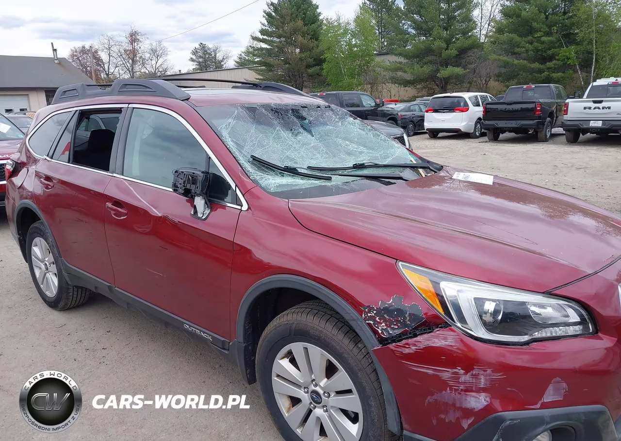 2015 Subaru Outback 2.5I Premium VIN:4S4BSBDC3F3337140 - 6