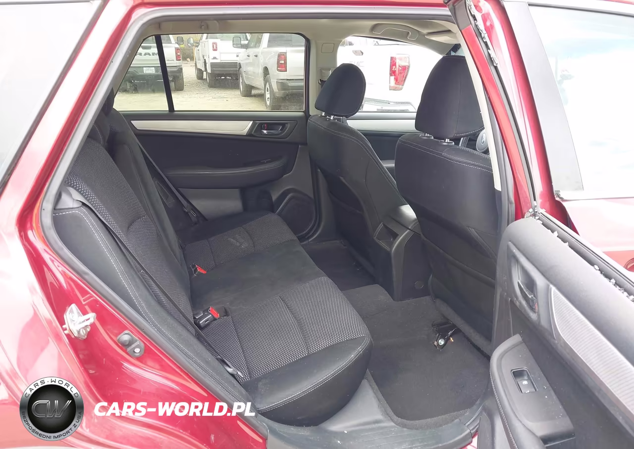 2015 Subaru Outback 2.5I Premium VIN:4S4BSBDC3F3337140 - 8
