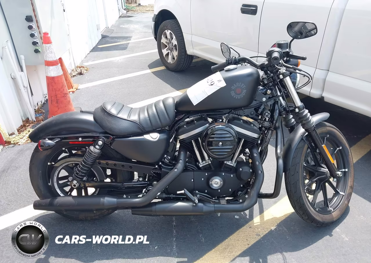 2022 Harley-Davidson Xl883 N VIN:1HD4LE210NB413347 - 12