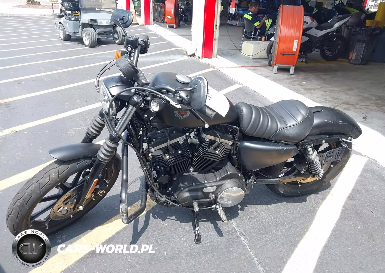2022 Harley-Davidson Xl883 N VIN:1HD4LE210NB413347 - 2