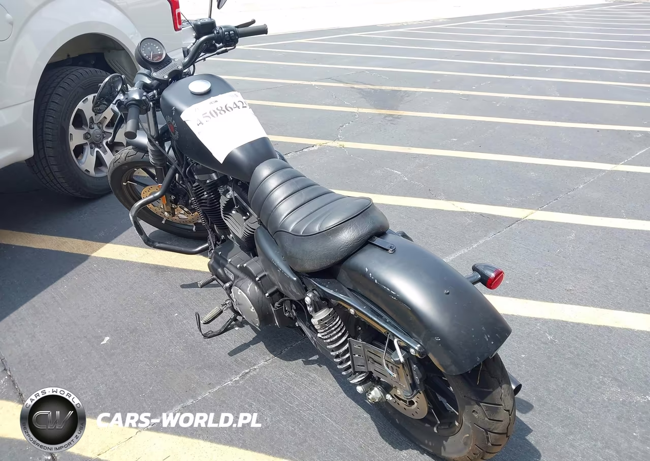 2022 Harley-Davidson Xl883 N VIN:1HD4LE210NB413347 - 3
