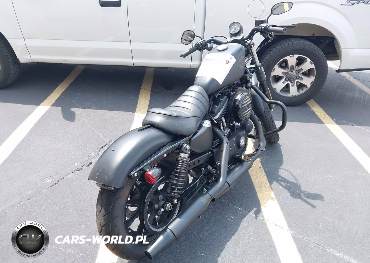 2022 Harley-Davidson Xl883 N VIN:1HD4LE210NB413347 - 4