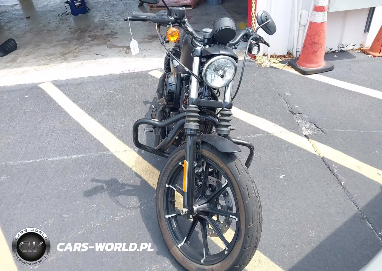2022 Harley-Davidson Xl883 N VIN:1HD4LE210NB413347 - 5