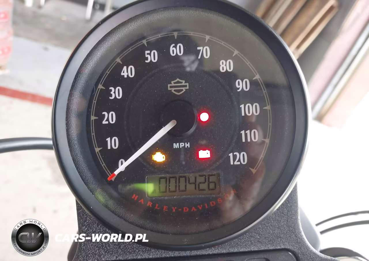 2022 Harley-Davidson Xl883 N VIN:1HD4LE210NB413347 - 7