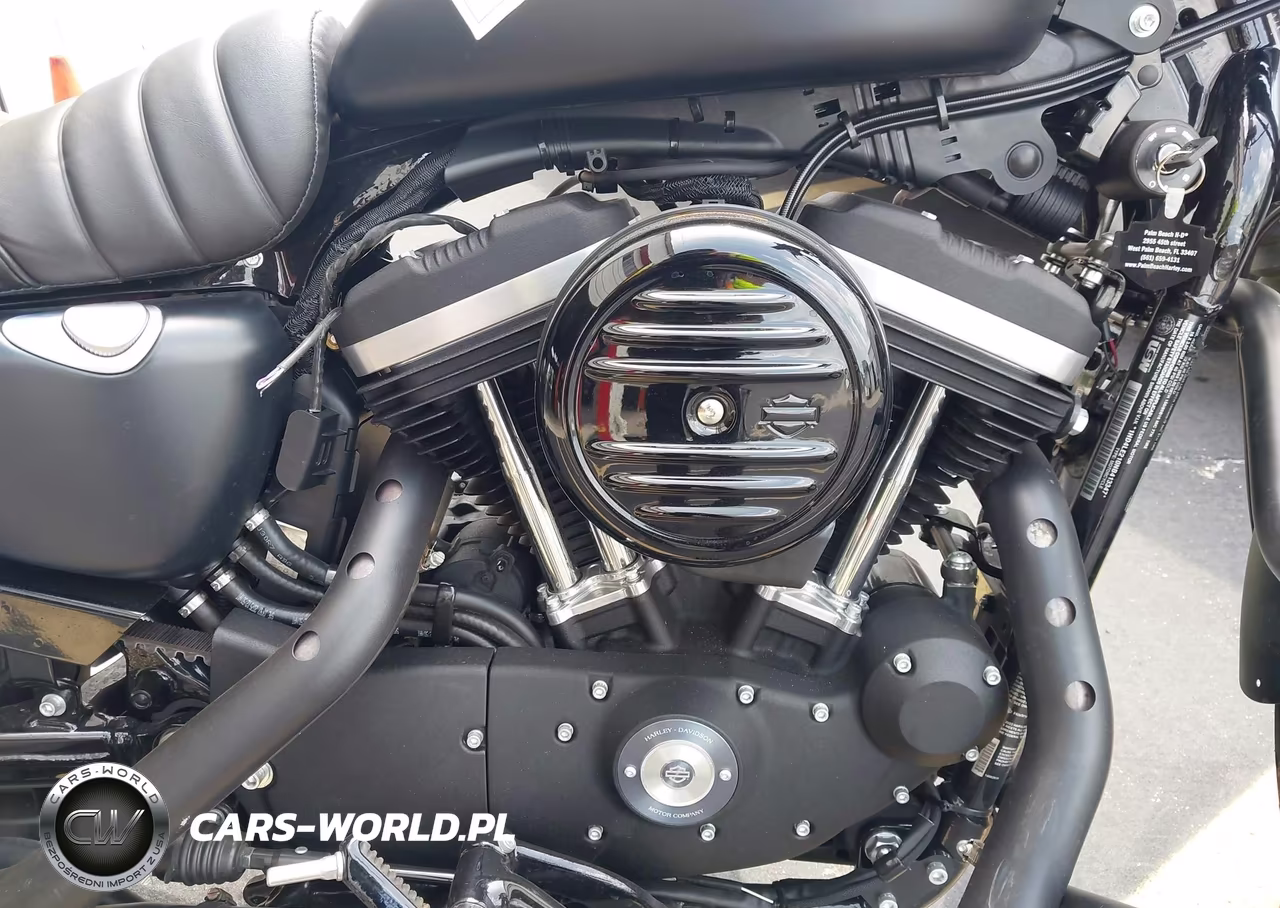 2022 Harley-Davidson Xl883 N VIN:1HD4LE210NB413347 - 8