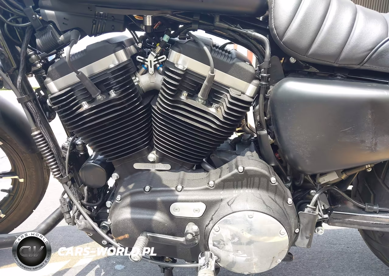 2022 Harley-Davidson Xl883 N VIN:1HD4LE210NB413347 - 9