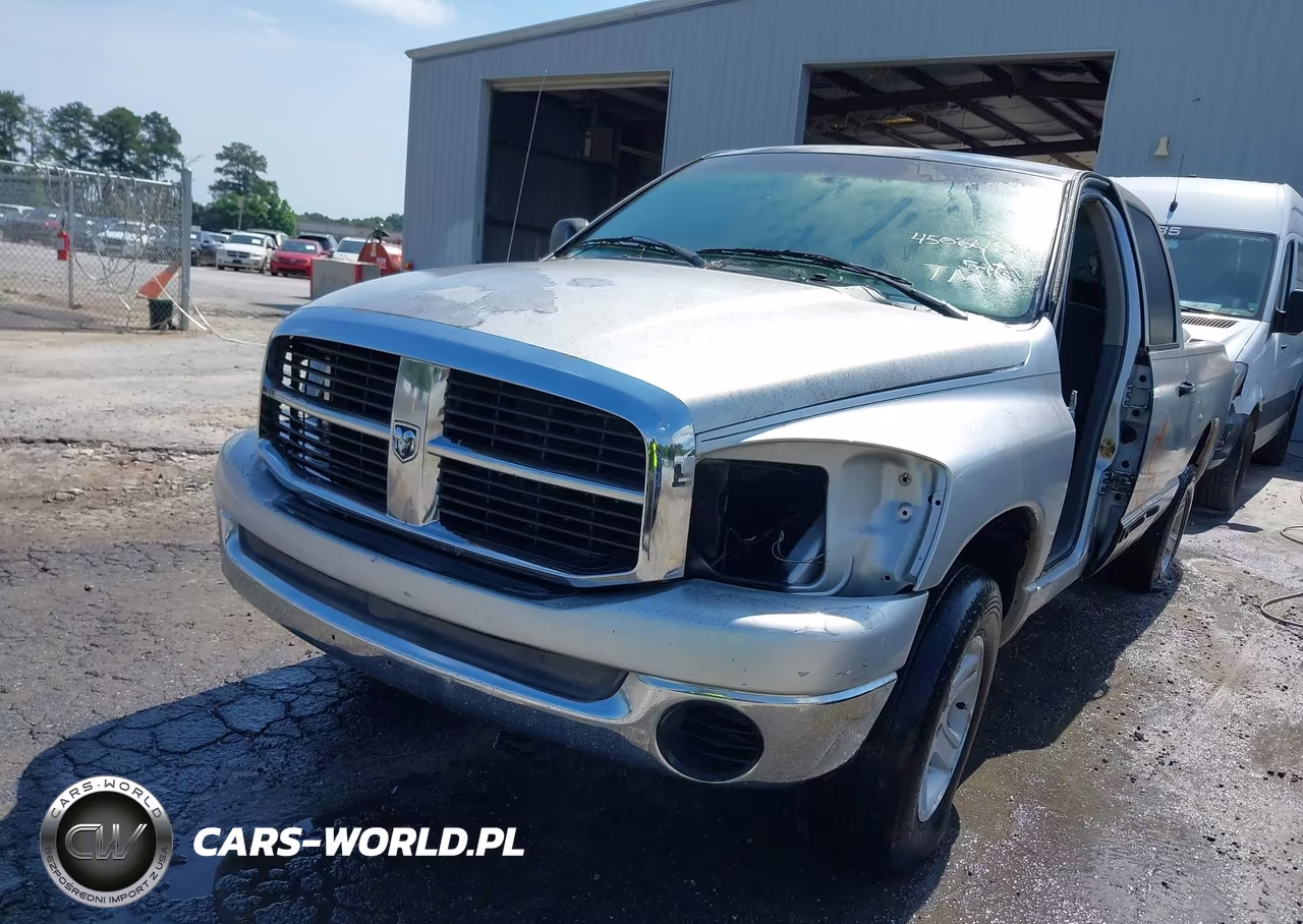 2007 Dodge Ram 1500 Slt VIN:1D7HA18P37J549919 - 2