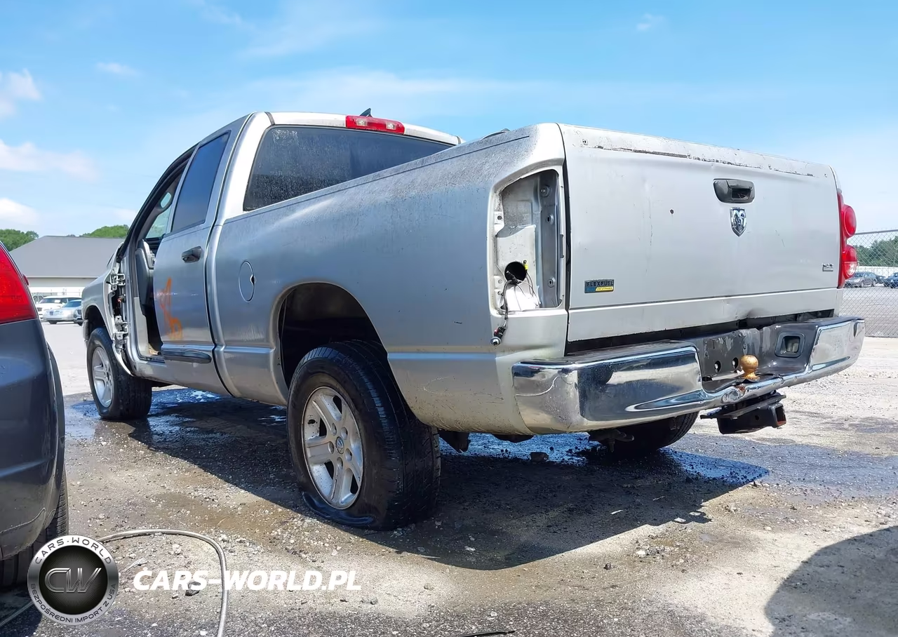 2007 Dodge Ram 1500 Slt VIN:1D7HA18P37J549919 - 3