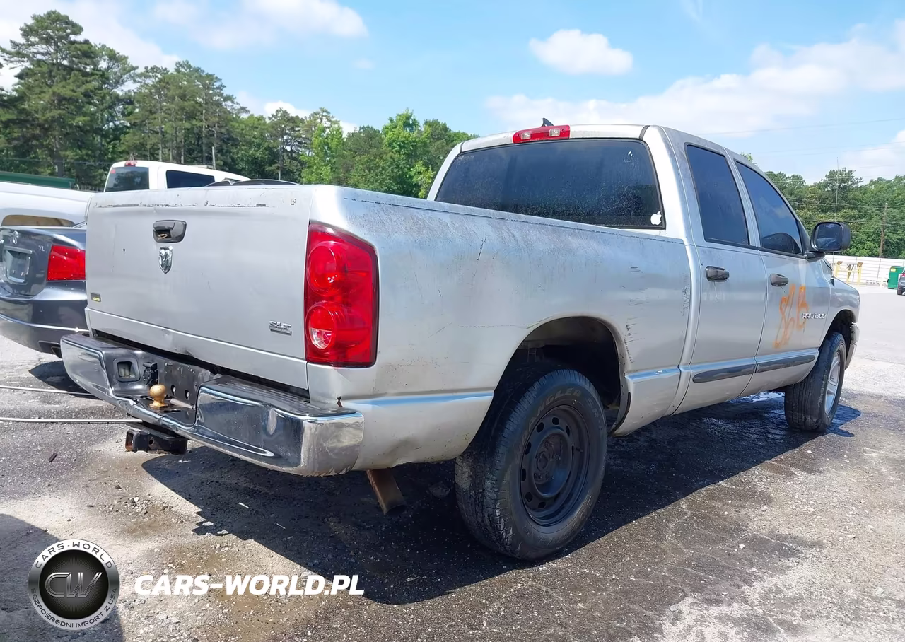 2007 Dodge Ram 1500 Slt VIN:1D7HA18P37J549919 - 4