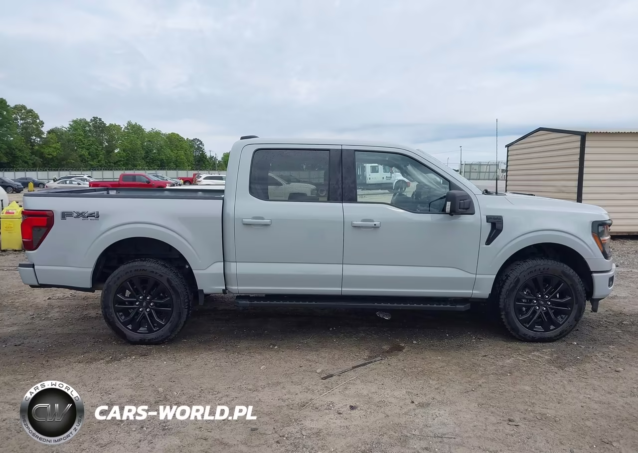 2024 Ford F-150 Xlt VIN:1FTFW3L57RFA03005 - 13