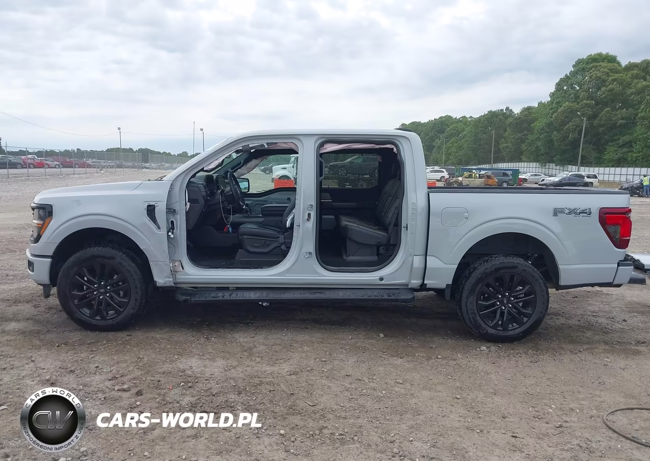 2024 Ford F-150 Xlt VIN:1FTFW3L57RFA03005 - 14
