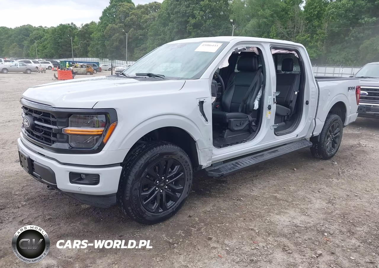 2024 Ford F-150 Xlt VIN:1FTFW3L57RFA03005 - 2