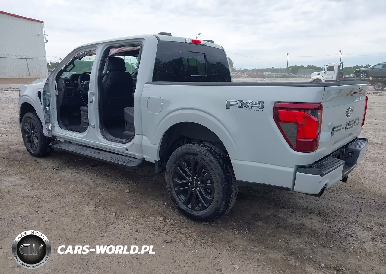 2024 Ford F-150 Xlt VIN:1FTFW3L57RFA03005 - 3