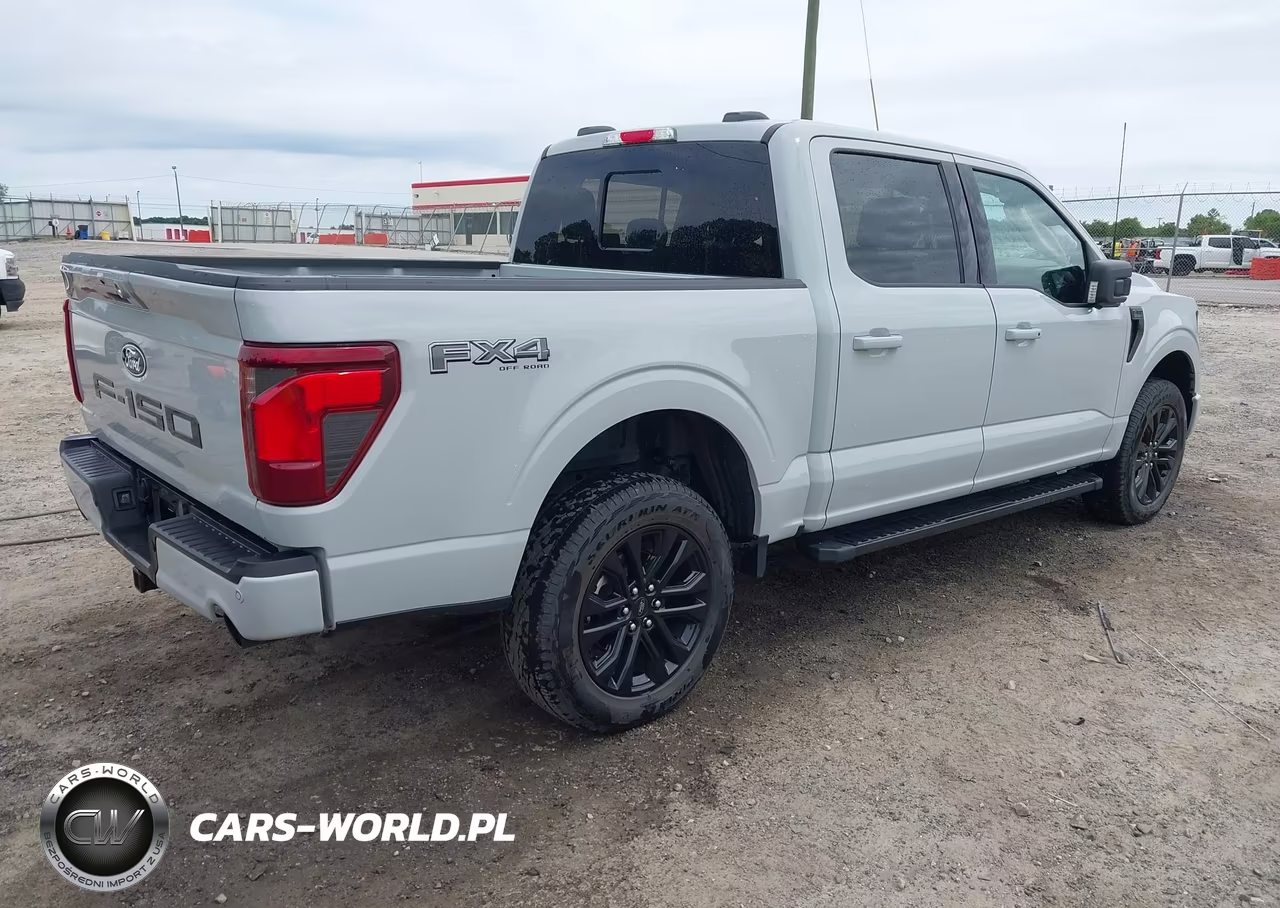 2024 Ford F-150 Xlt VIN:1FTFW3L57RFA03005 - 4