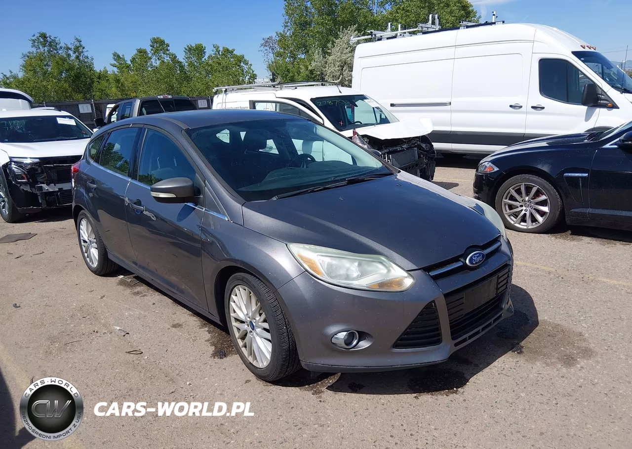 Główne zdjęcie 2012 Ford Focus Sel