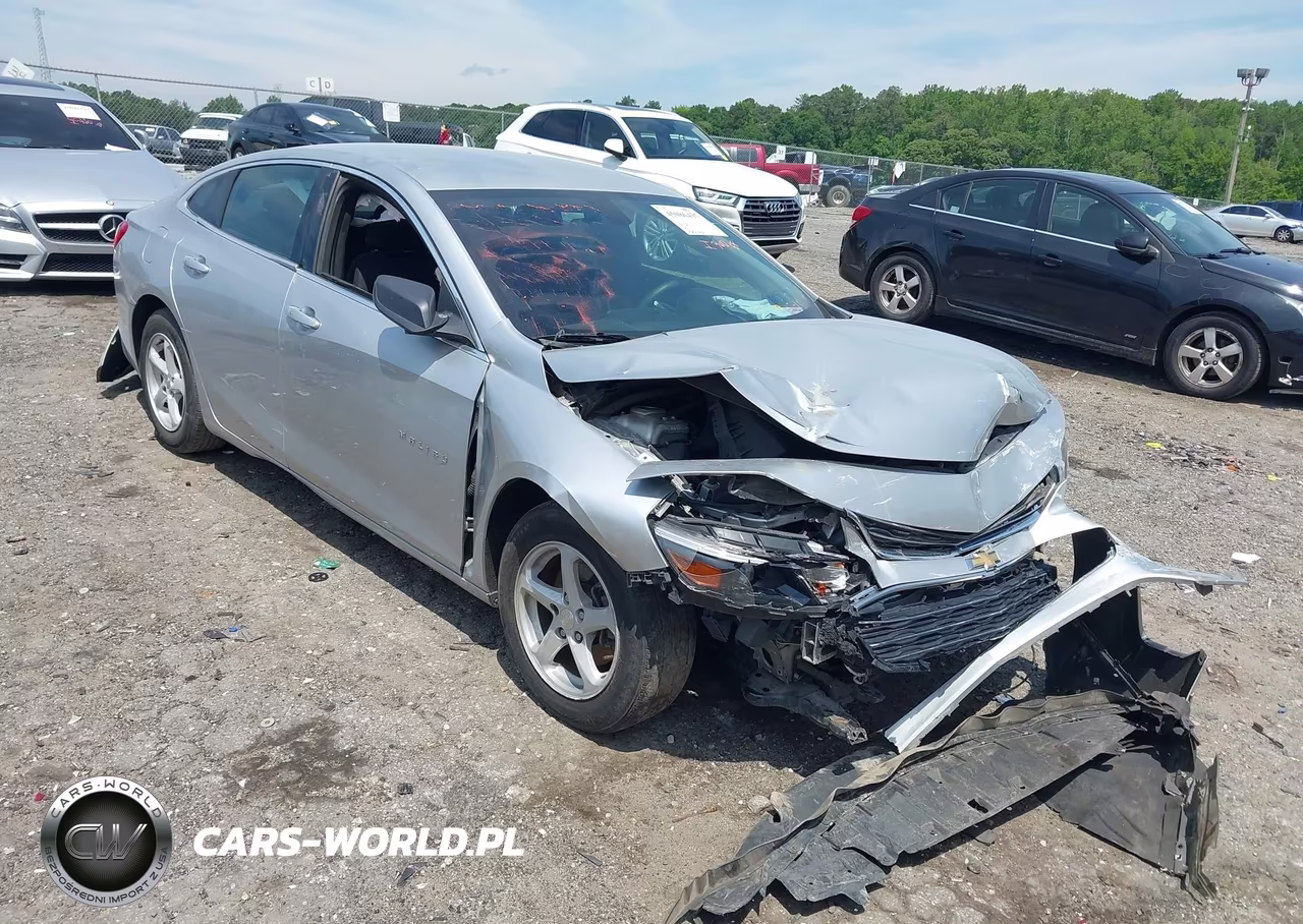 2017 Chevrolet Malibu Ls – zdjęcie 1 z 19