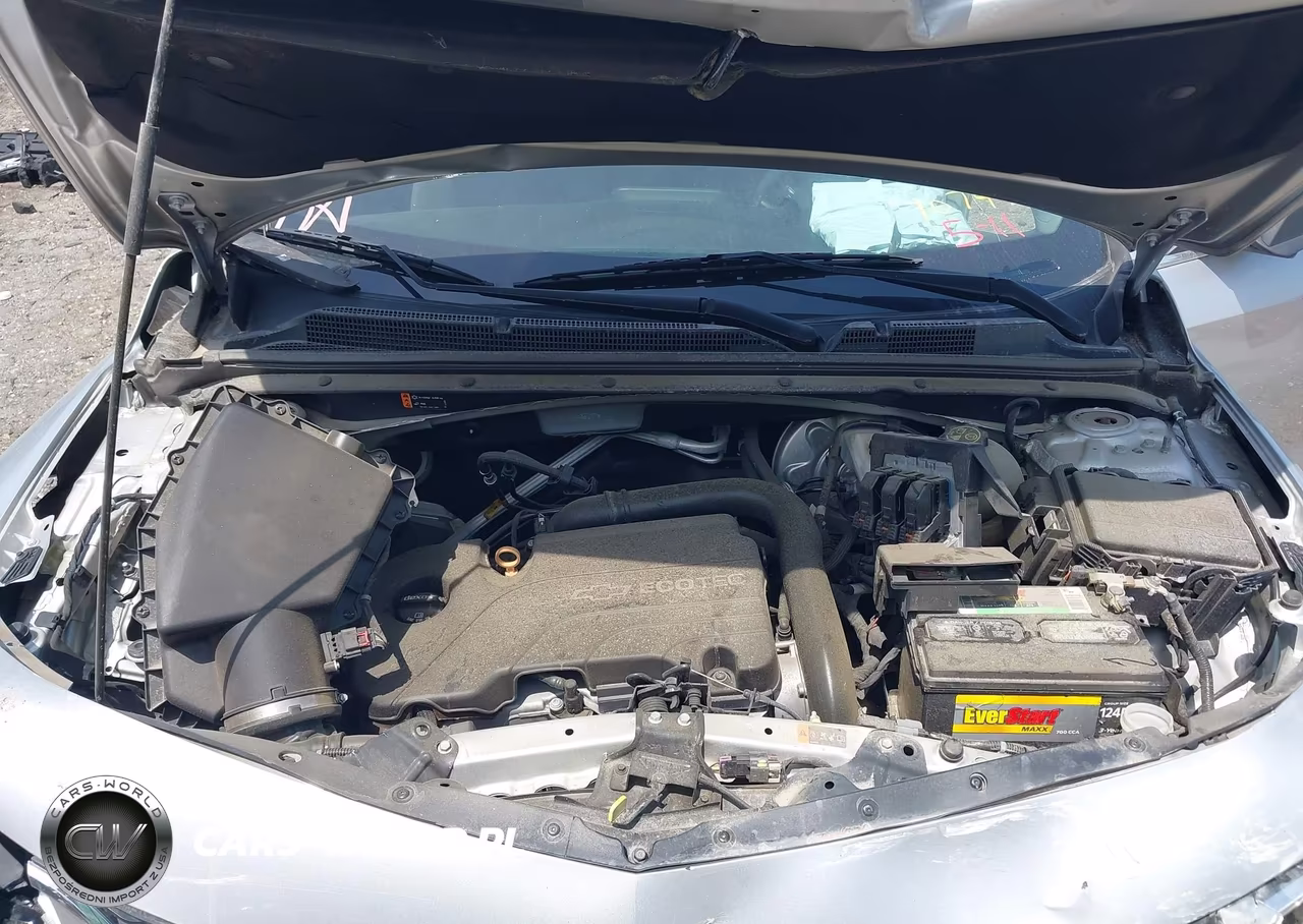 2017 Chevrolet Malibu Ls VIN:1G1ZB5ST3HF107437 - 10