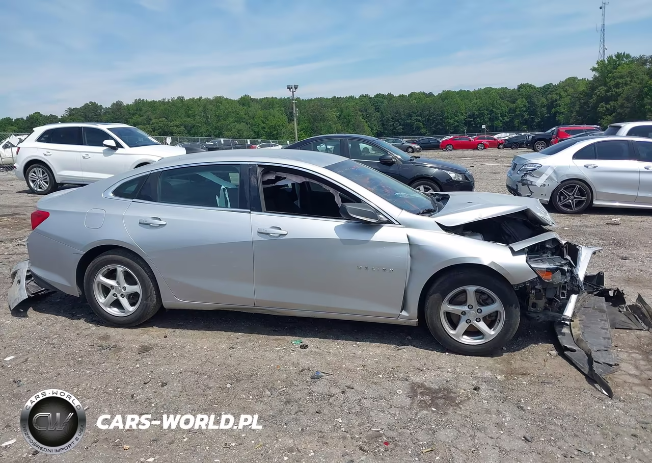 2017 Chevrolet Malibu Ls VIN:1G1ZB5ST3HF107437 - 14