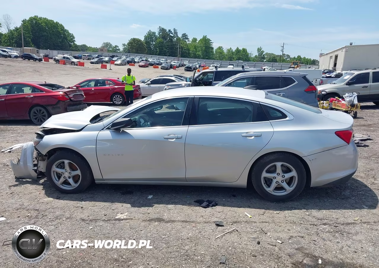 2017 Chevrolet Malibu Ls VIN:1G1ZB5ST3HF107437 - 15