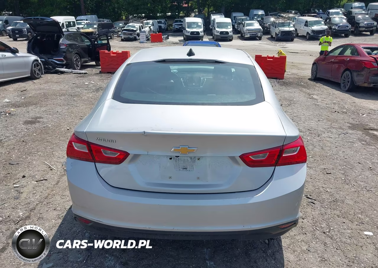 2017 Chevrolet Malibu Ls VIN:1G1ZB5ST3HF107437 - 17