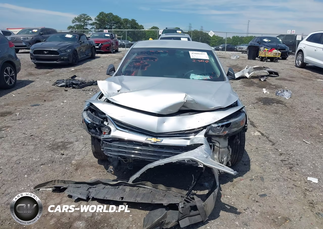 2017 Chevrolet Malibu Ls VIN:1G1ZB5ST3HF107437 - 6