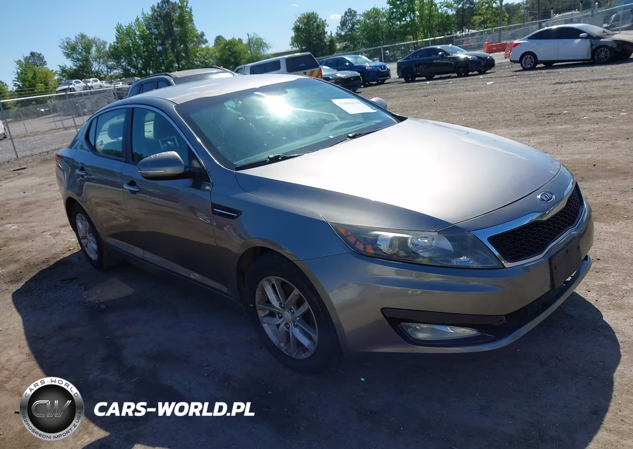 2012 Kia Optima Lx