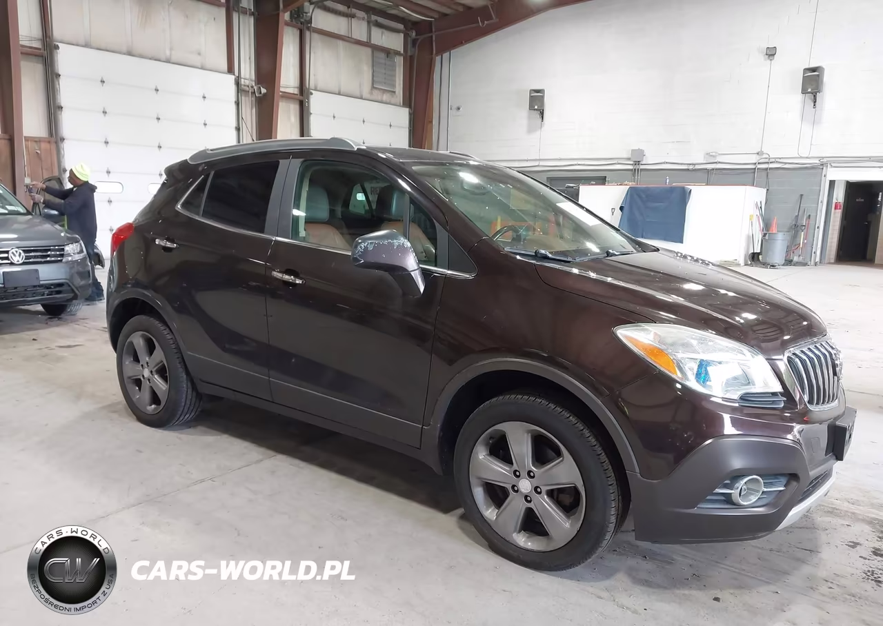 2013 Buick Encore Leather