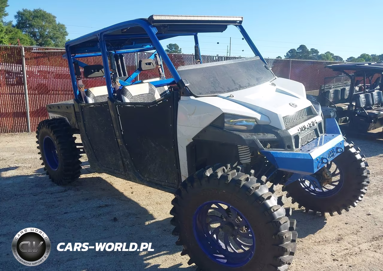 2015 Polaris Ranger Crew 900 Eps