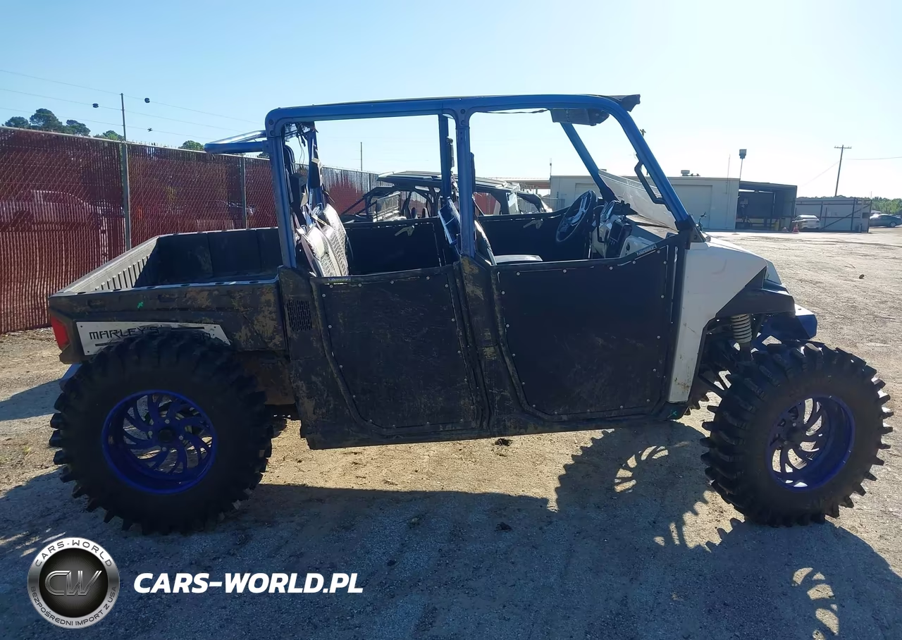 2015 Polaris Ranger Crew 900 Eps VIN:3NSRUE874FG890368 - 12