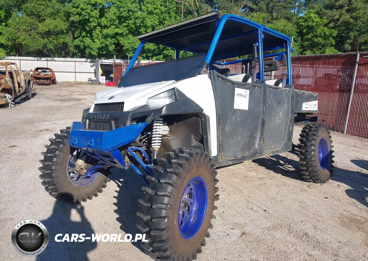 2015 Polaris Ranger Crew 900 Eps VIN:3NSRUE874FG890368 - 2
