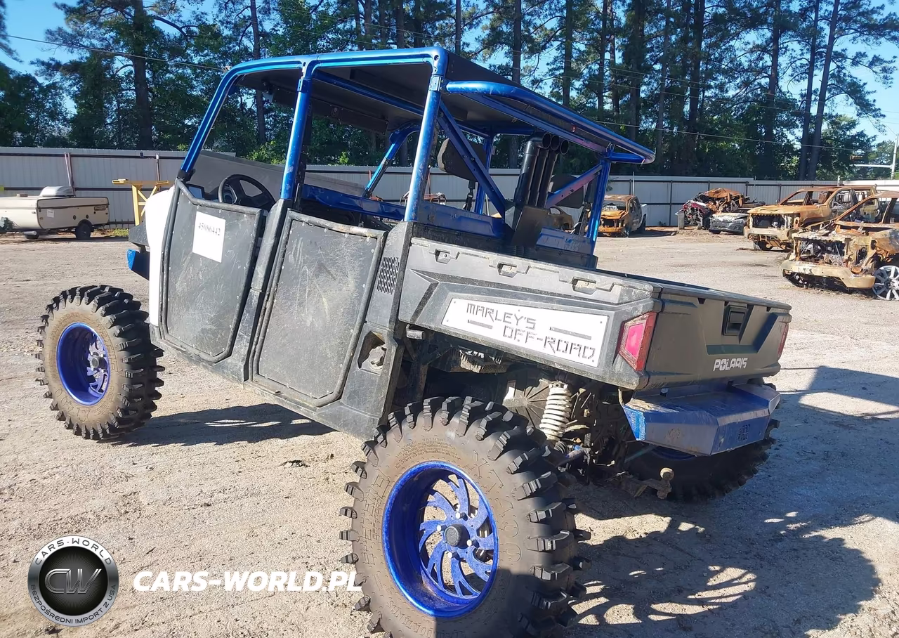 2015 Polaris Ranger Crew 900 Eps VIN:3NSRUE874FG890368 - 3