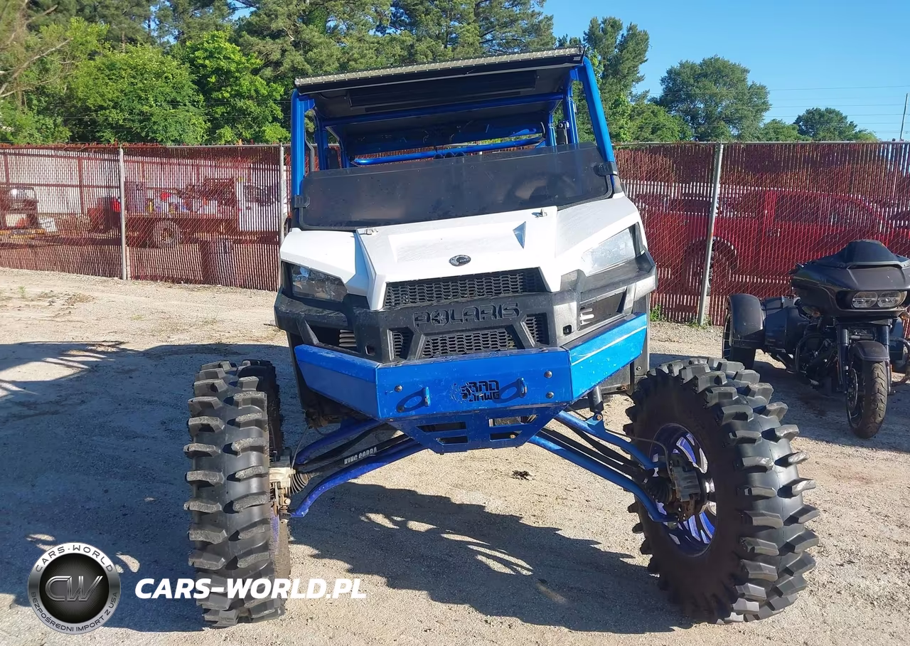 2015 Polaris Ranger Crew 900 Eps VIN:3NSRUE874FG890368 - 5
