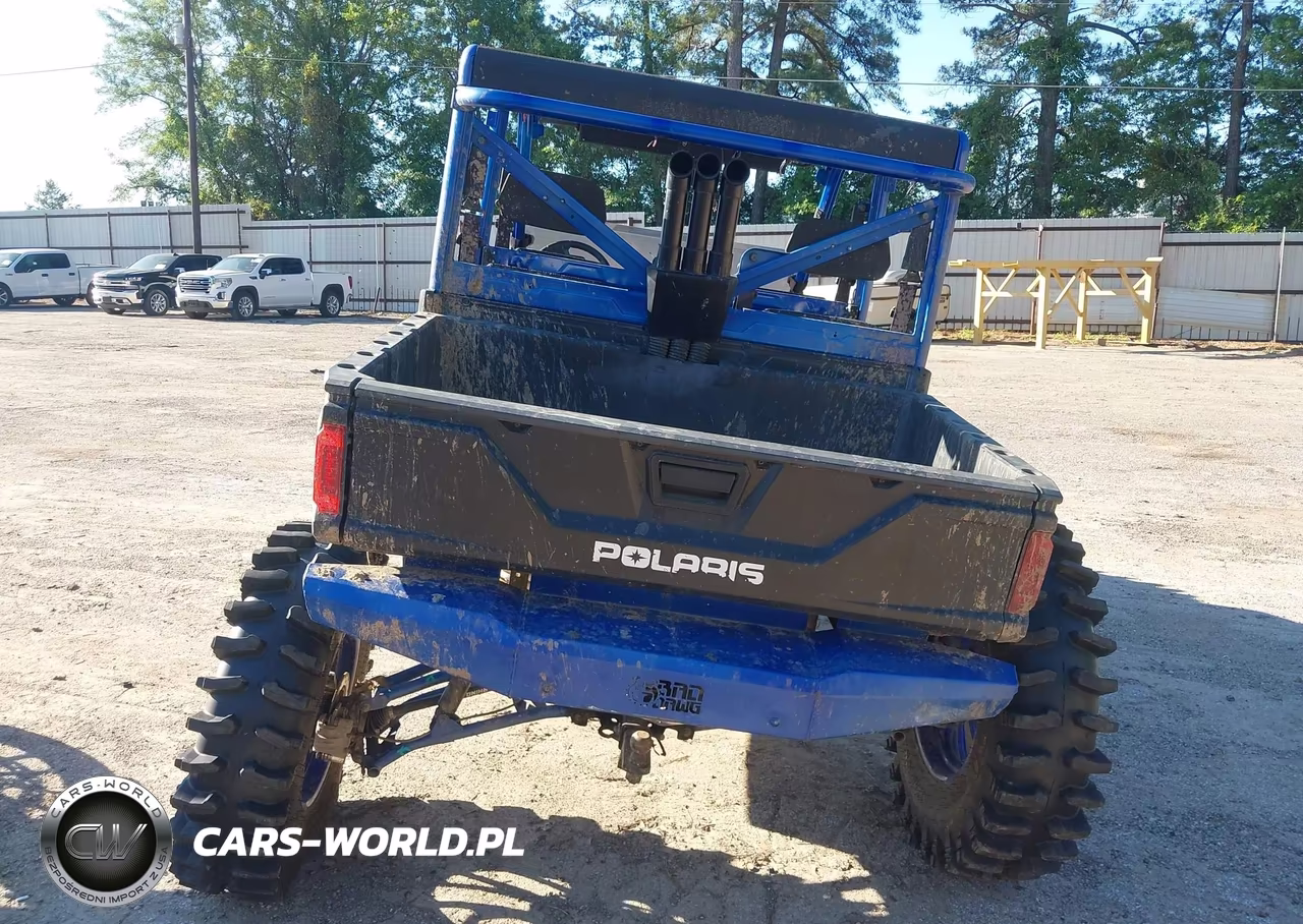 2015 Polaris Ranger Crew 900 Eps VIN:3NSRUE874FG890368 - 6
