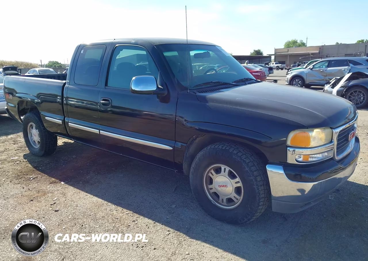 2000 GMC Sierra 1500 Sle