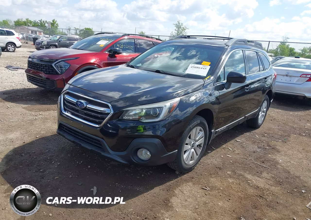 2019 Subaru Outback 2.5I Premium VIN:4S4BSAFC3K3206906 - 2