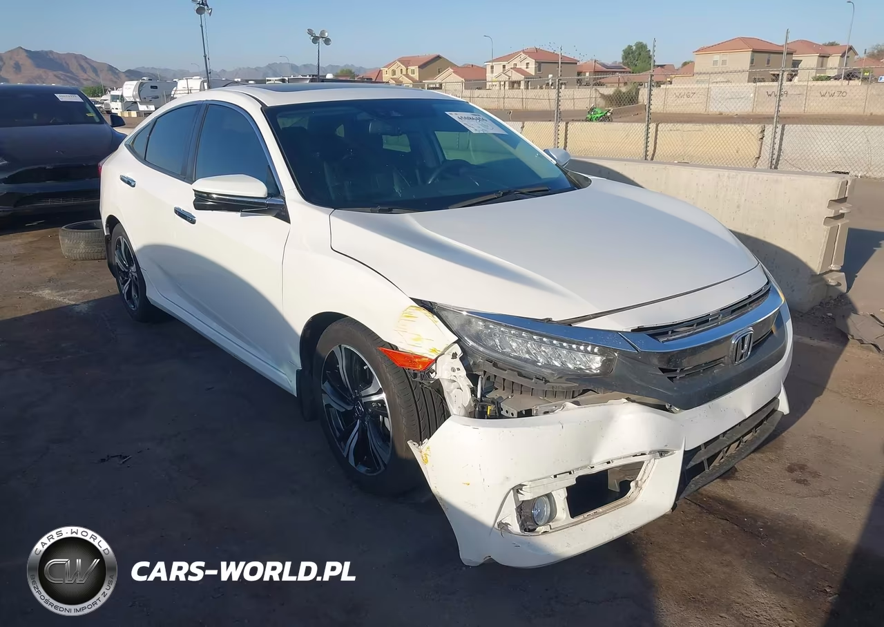 2016 Honda Civic Touring