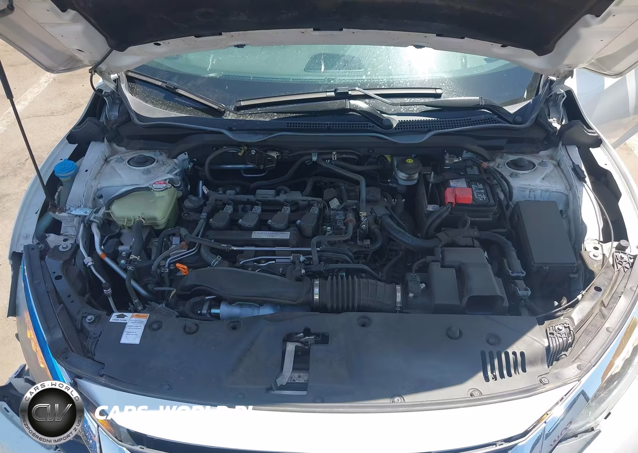 2016 Honda Civic Touring VIN:19XFC1F90GE016164 - 10