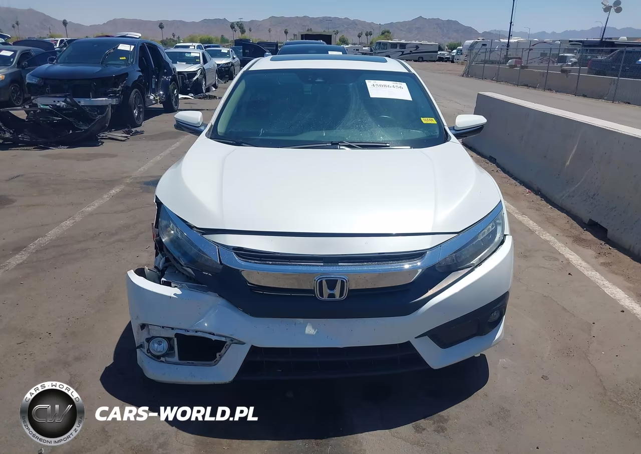 2016 Honda Civic Touring VIN:19XFC1F90GE016164 - 12