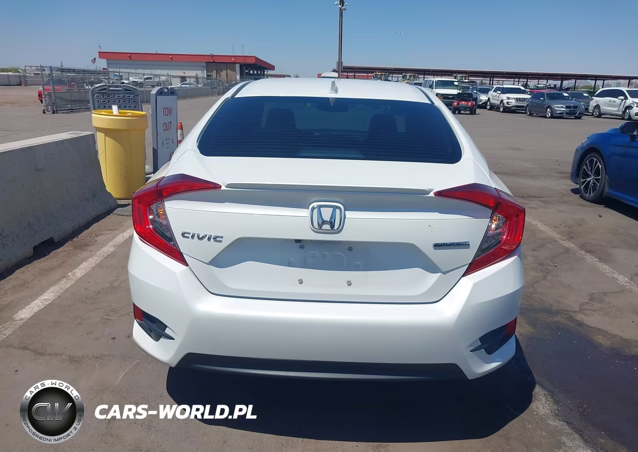 2016 Honda Civic Touring VIN:19XFC1F90GE016164 - 16