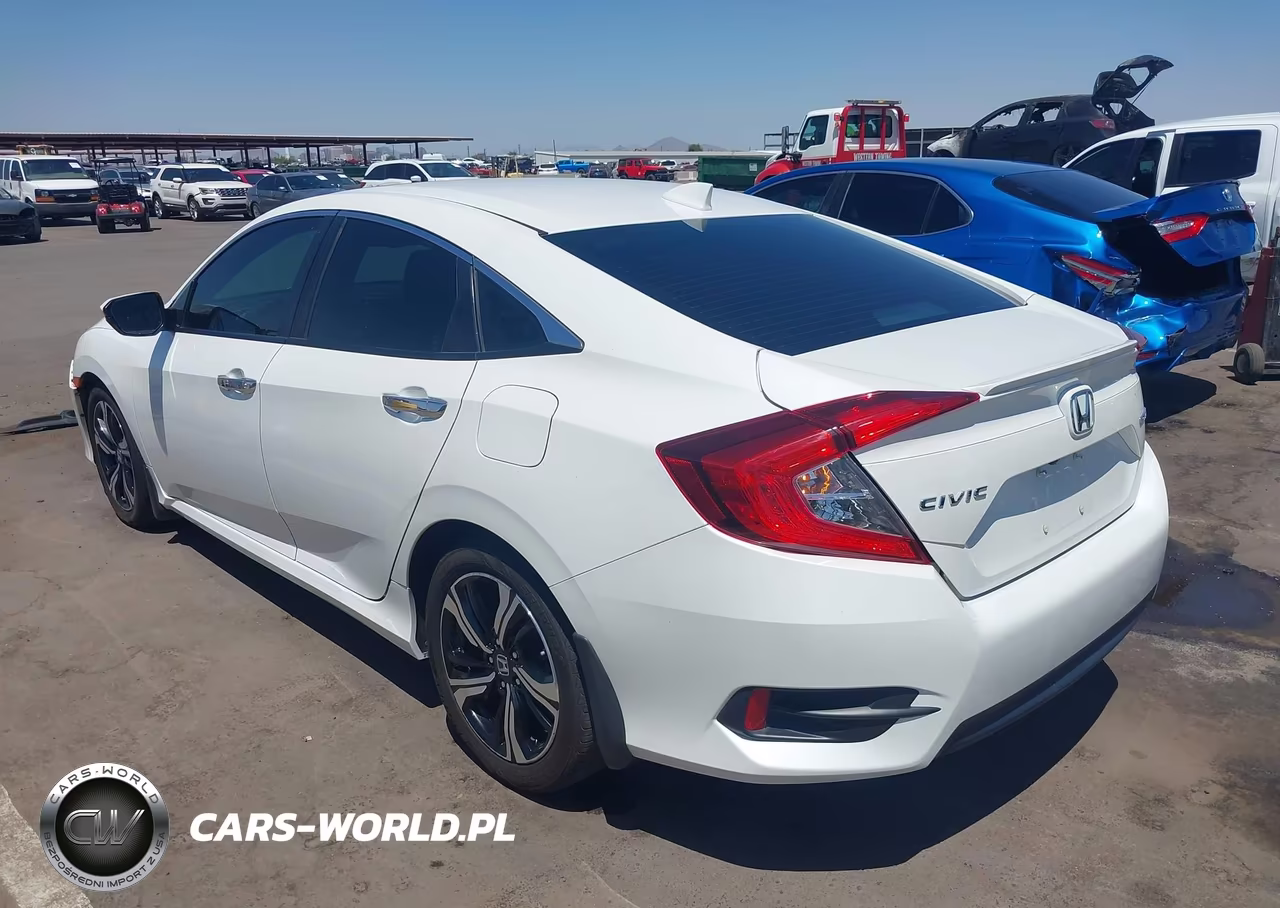 2016 Honda Civic Touring VIN:19XFC1F90GE016164 - 3