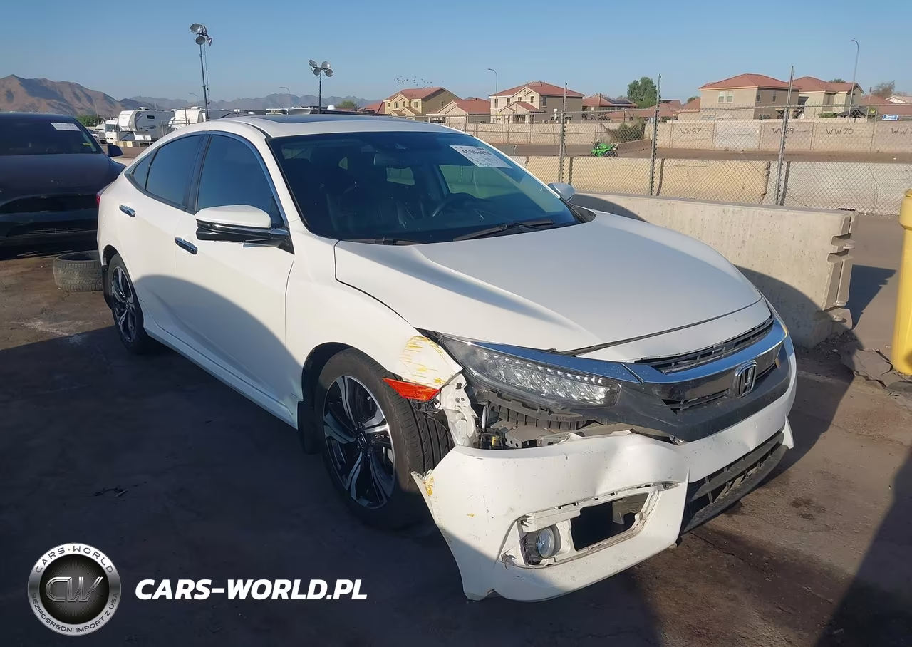 2016 Honda Civic Touring VIN:19XFC1F90GE016164 - 6